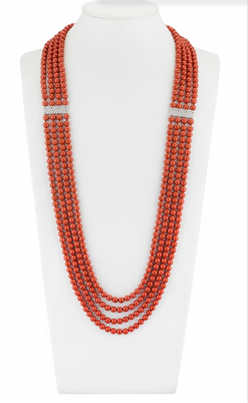 Collar Sovrani Mujer in latón Perla J12644 - J12644
